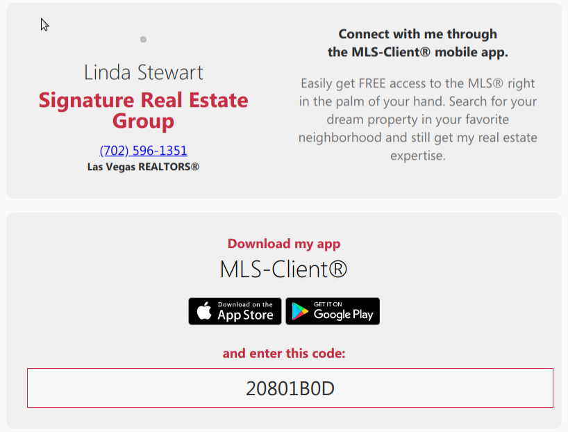 Download/Install MLS-Client for immediate assistance