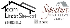 Linda Stewart Signature Real Estate Group Logo